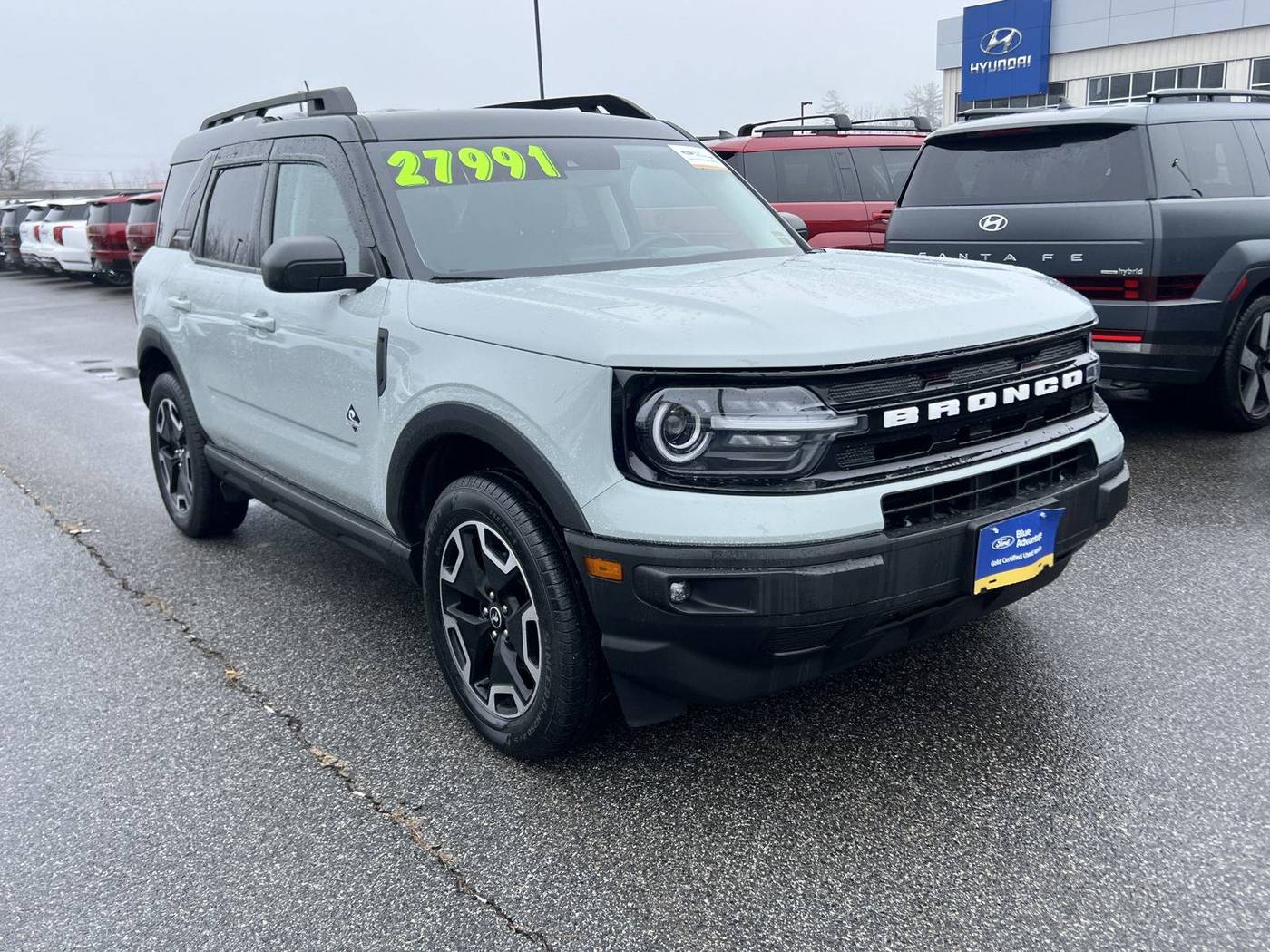 2022 Ford Bronco Sport Outer Banks — SUV — 31,664 mi — Westbrook, ME