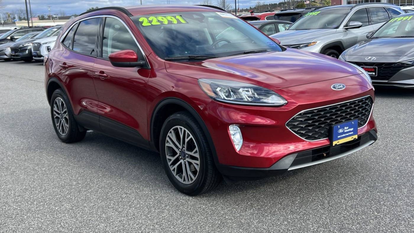2021 Ford Escape SEL — SUV — 40,999 mi — Westbrook, ME