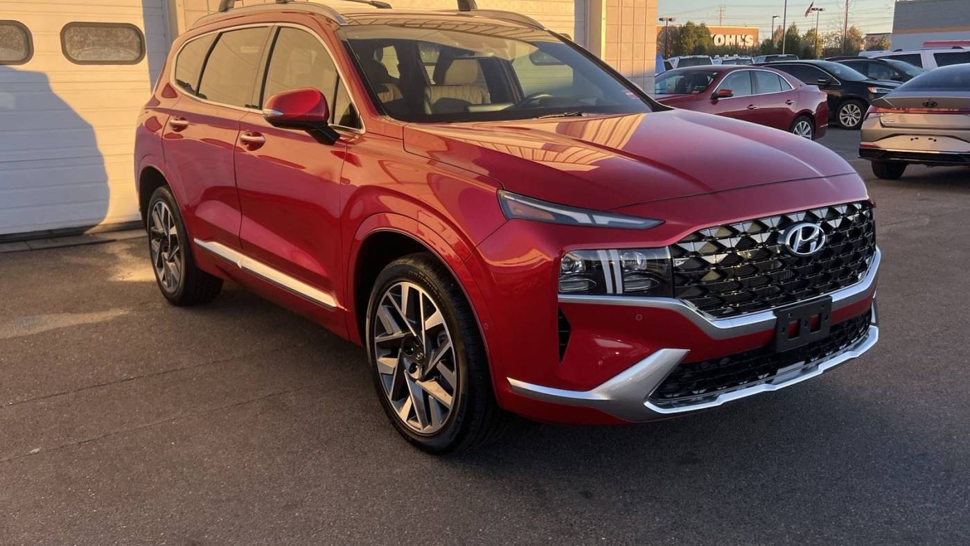 2023 Hyundai Santa Fe Calligraphy — SUV — 14,394 mi — Westbrook, ME