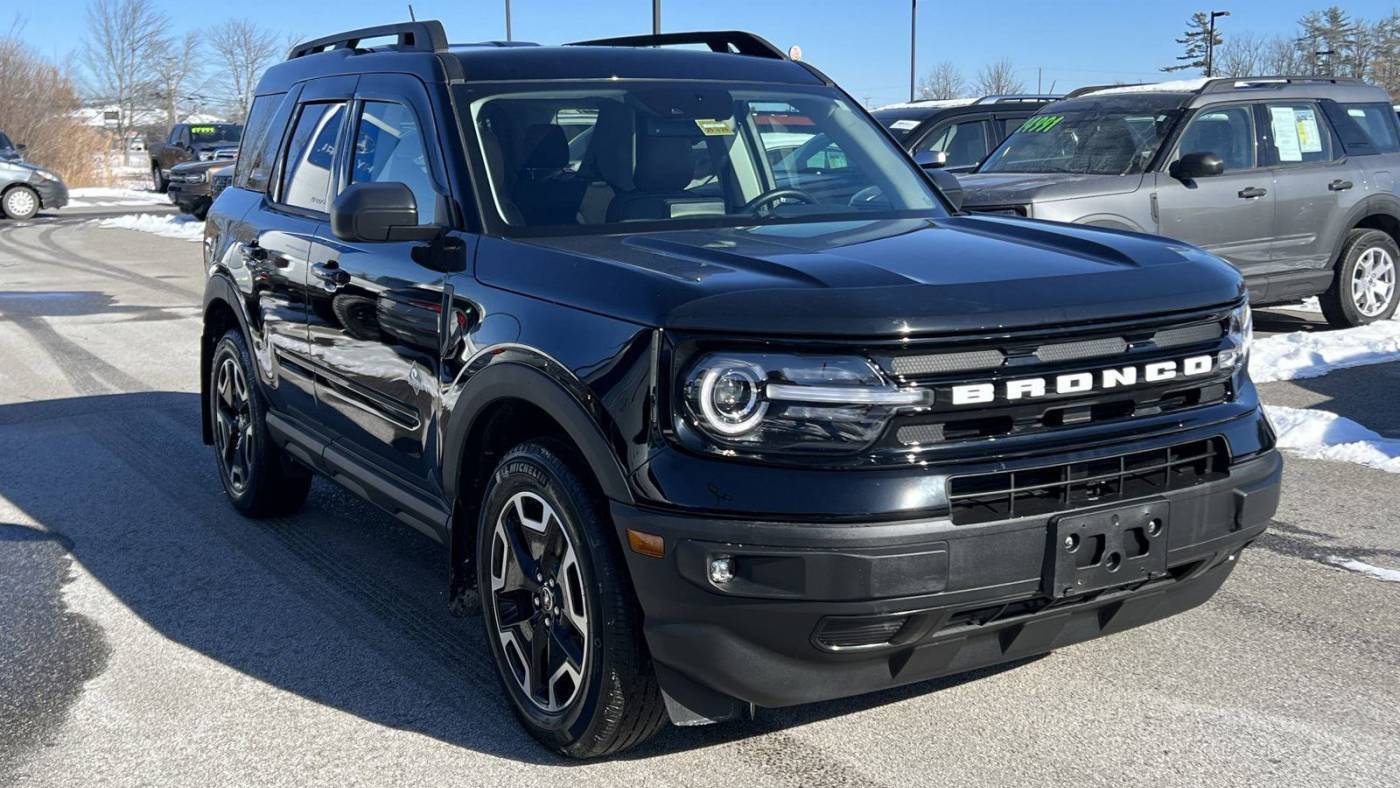 2023 Ford Bronco Sport Outer Banks — SUV — 13,892 mi — Westbrook, ME