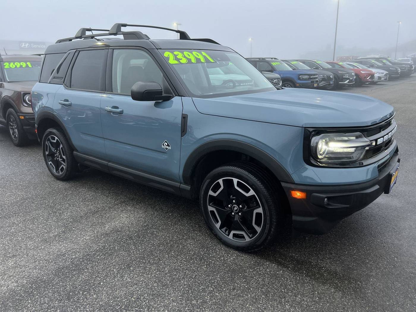 2021 Ford Bronco Sport Outer Banks — SUV — 60,533 mi — Westbrook, ME