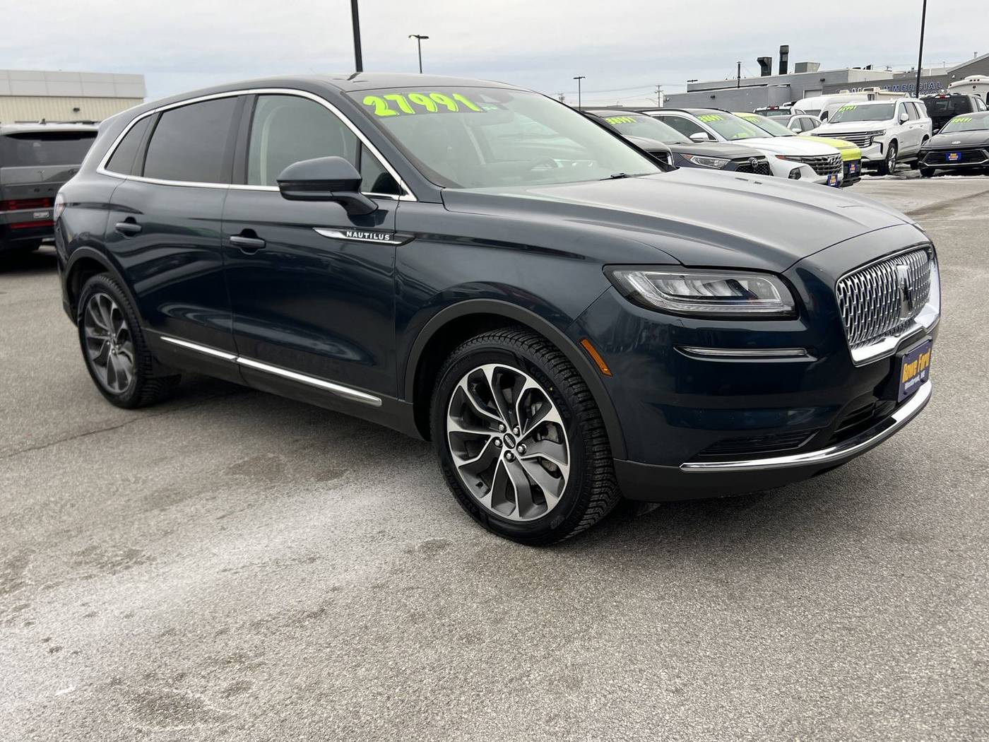 2021 Lincoln Nautilus Reserve — SUV — 60,701 mi — Westbrook, ME