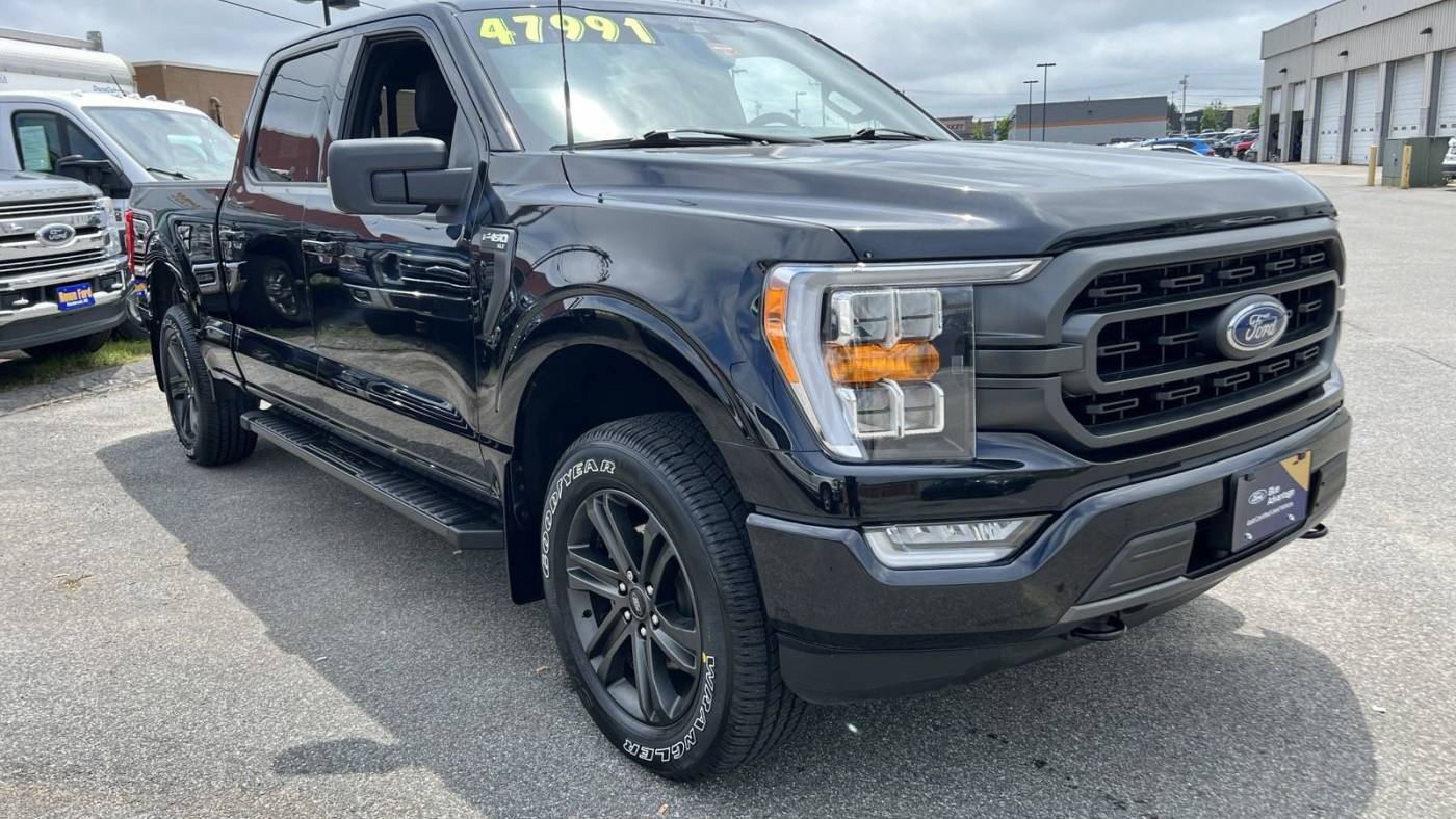 2021 Ford F-150 Lariat — Pickup Truck — 21,921 mi — Westbrook, ME