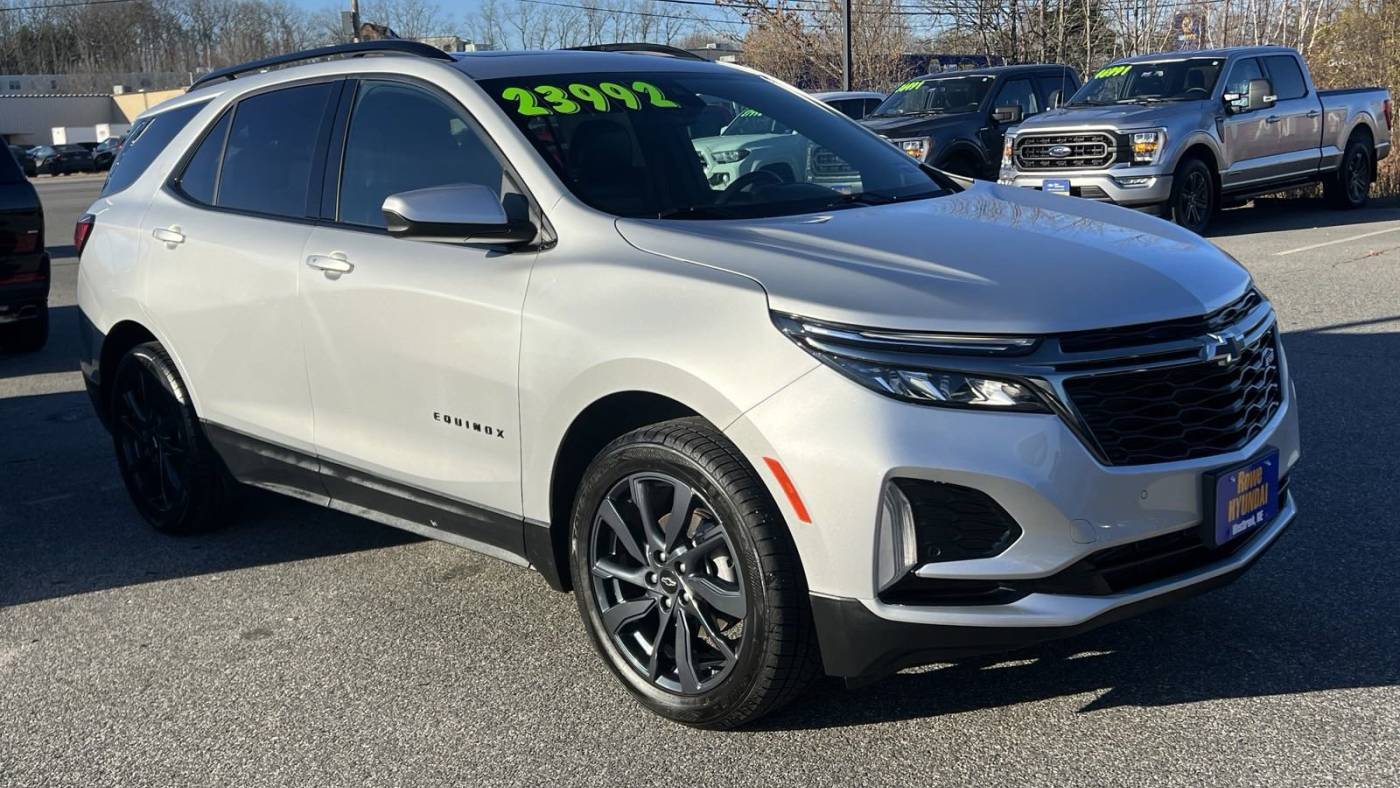 2022 Chevrolet Equinox RS — SUV — 50,366 mi — Westbrook, ME