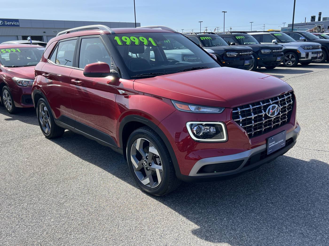 2022 Hyundai Venue Limited — SUV — 12,405 mi — Westbrook, ME