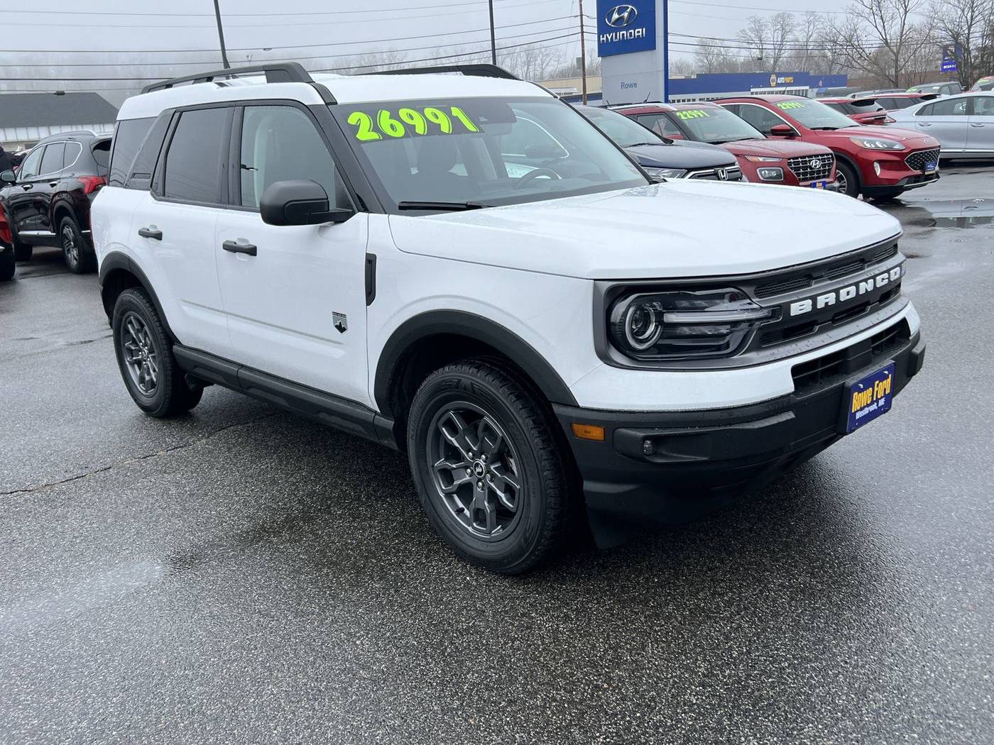 2022 Ford Bronco Sport Big Bend — SUV — 26,143 mi — Westbrook, ME