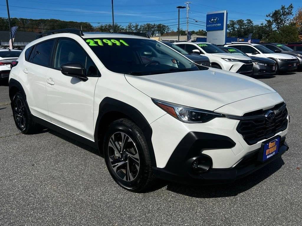 2024 Subaru Crosstrek Premium — SUV — 14,341 mi — Westbrook, ME
