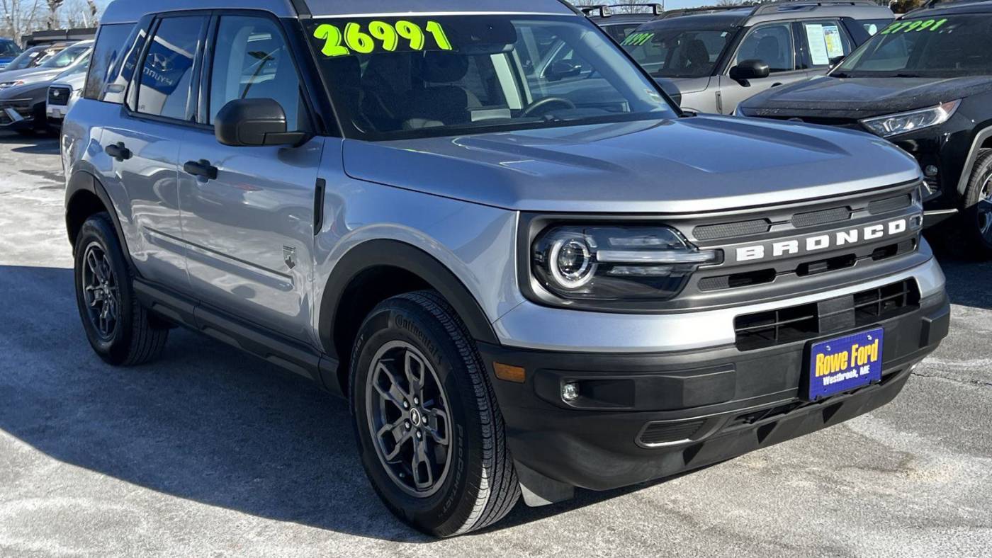 2021 Ford Bronco Sport Big Bend — SUV — 8,550 mi — Westbrook, ME