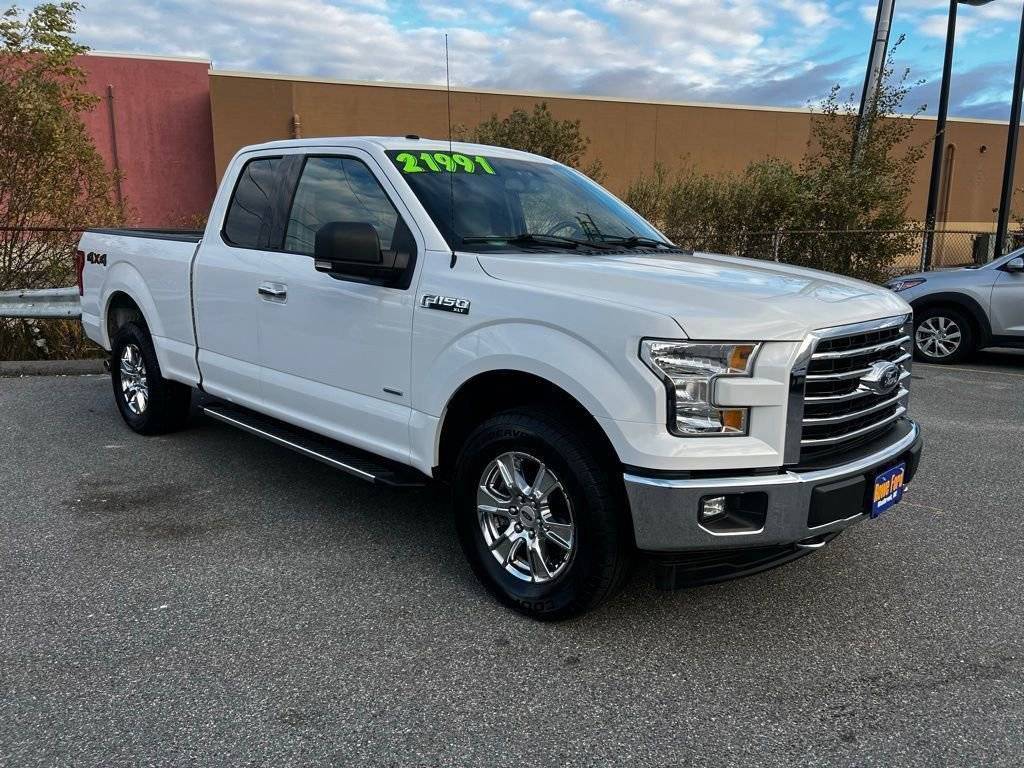 2017 Ford F-150 XLT — Pickup Truck — 81,715 mi — Westbrook, ME