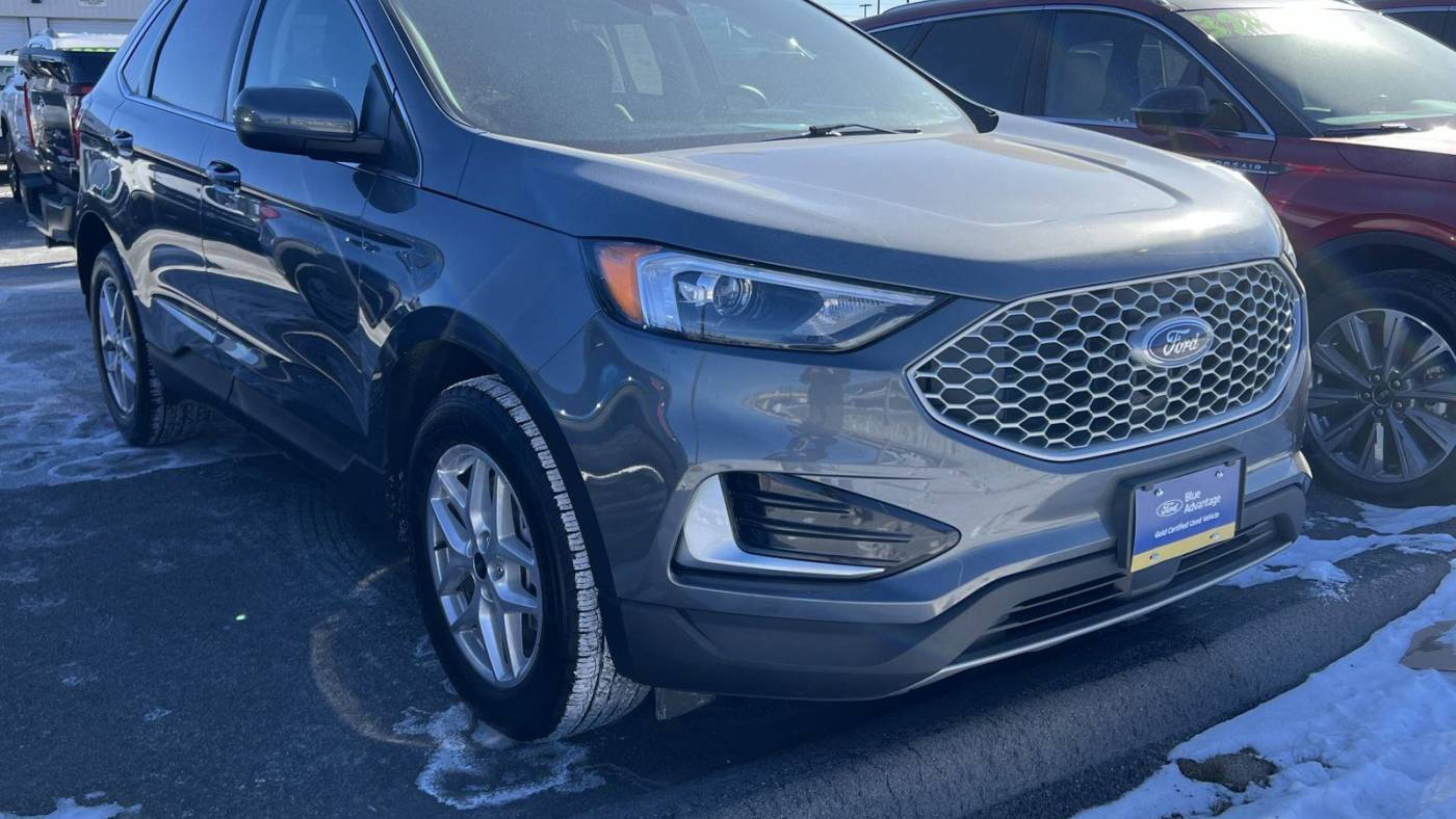 2024 Ford Edge SEL — SUV — 12,821 mi — Westbrook, ME