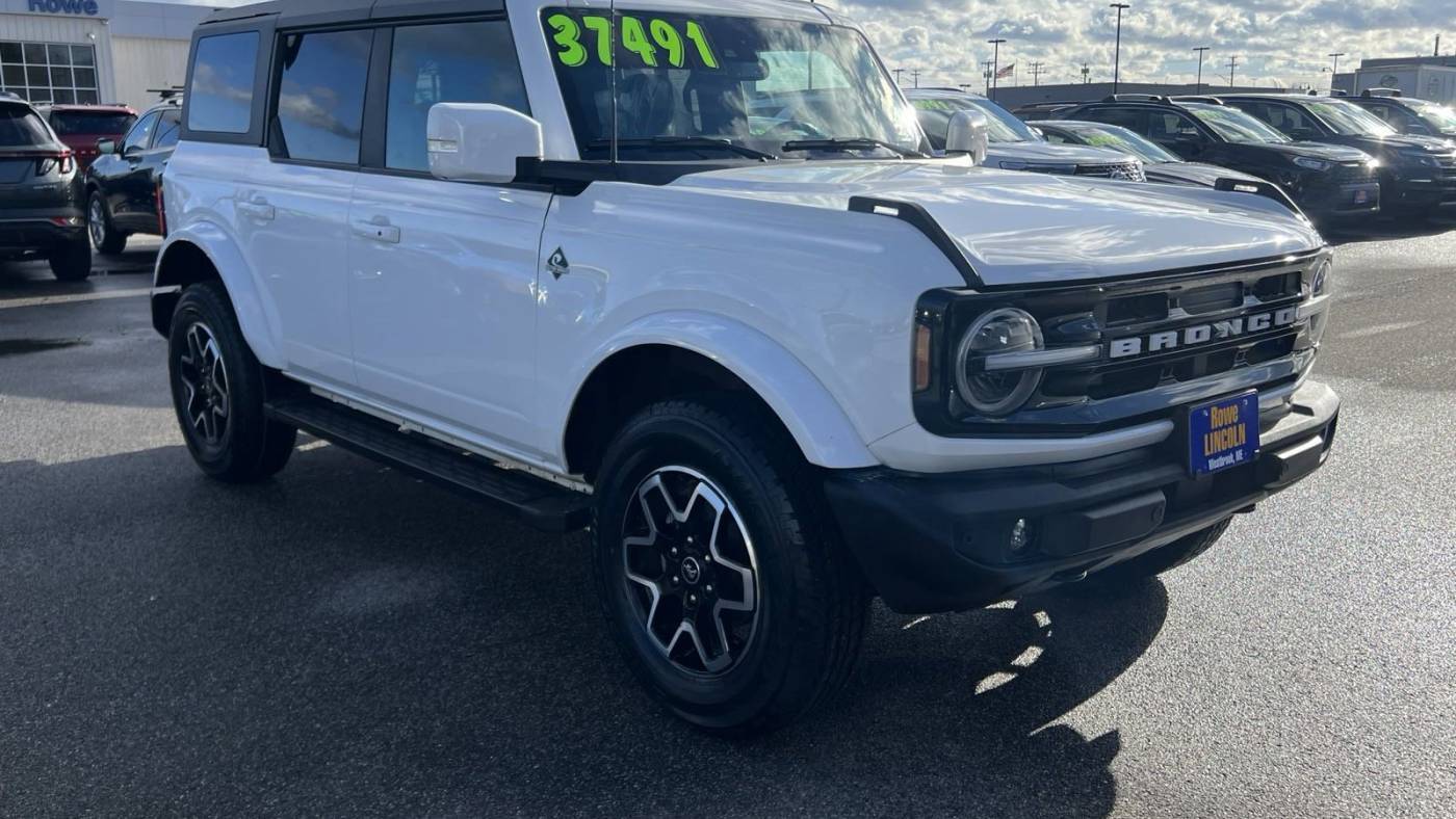 2022 Ford Bronco Outer Banks — SUV — 48,990 mi — Westbrook, ME