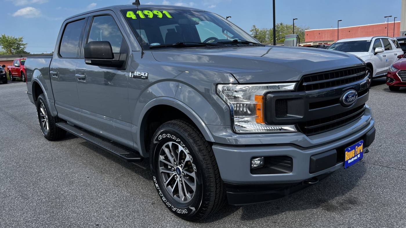 2019 Ford F-150 XLT — Pickup Truck — 29,451 mi — Westbrook, ME