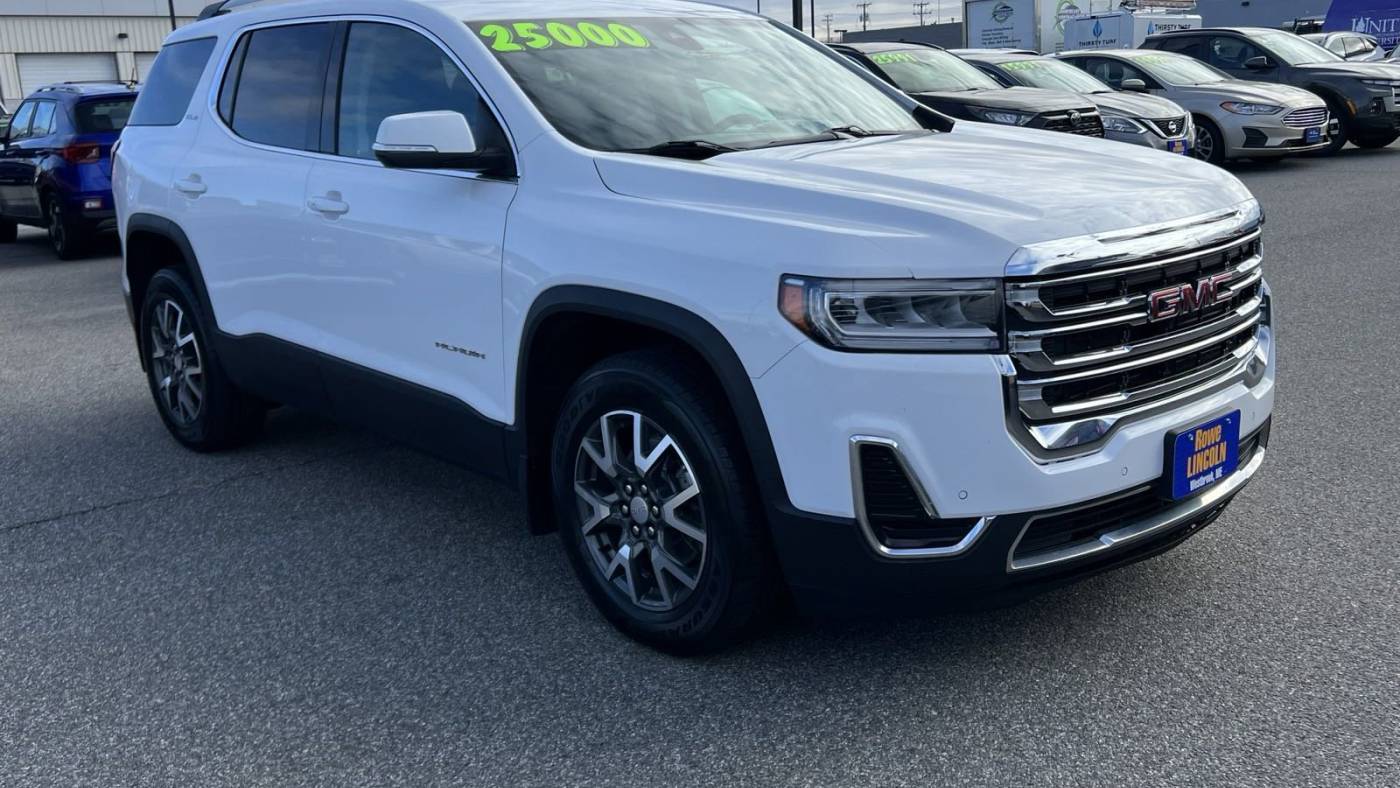 2021 GMC Acadia SLE — SUV — 55,306 mi — Westbrook, ME