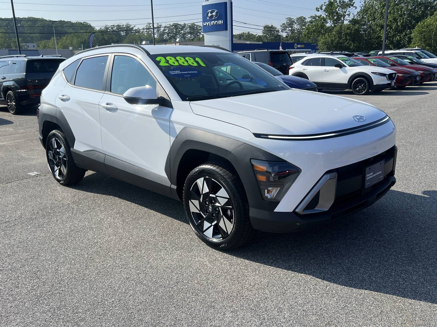 2025 Hyundai Kona SEL Convenience — SUV — 3,434 mi — Westbrook, ME