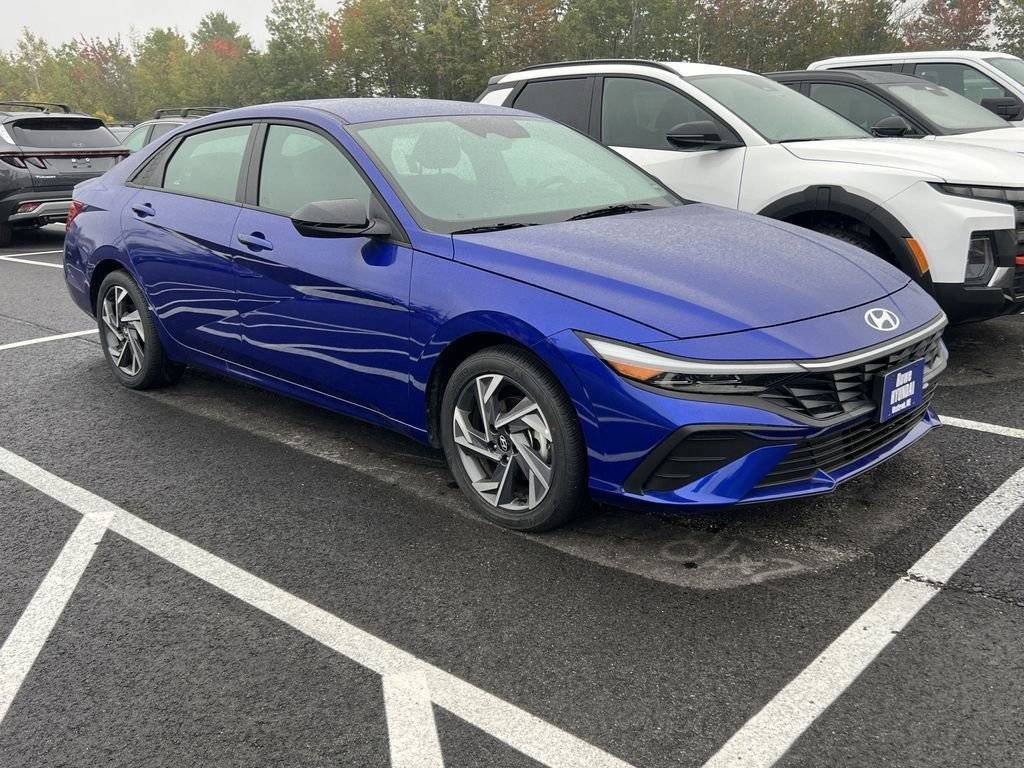 2025 Hyundai Elantra SEL Sport — Sedan — 4,788 mi — Westbrook, ME
