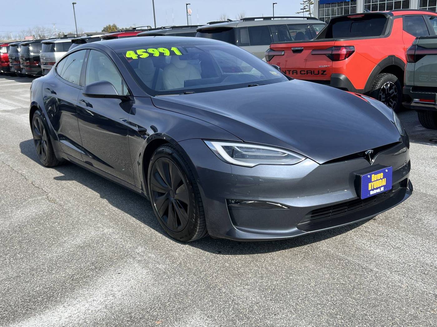 2022 Tesla Model S Long Range — Hatchback — 14,443 mi — Westbrook, ME