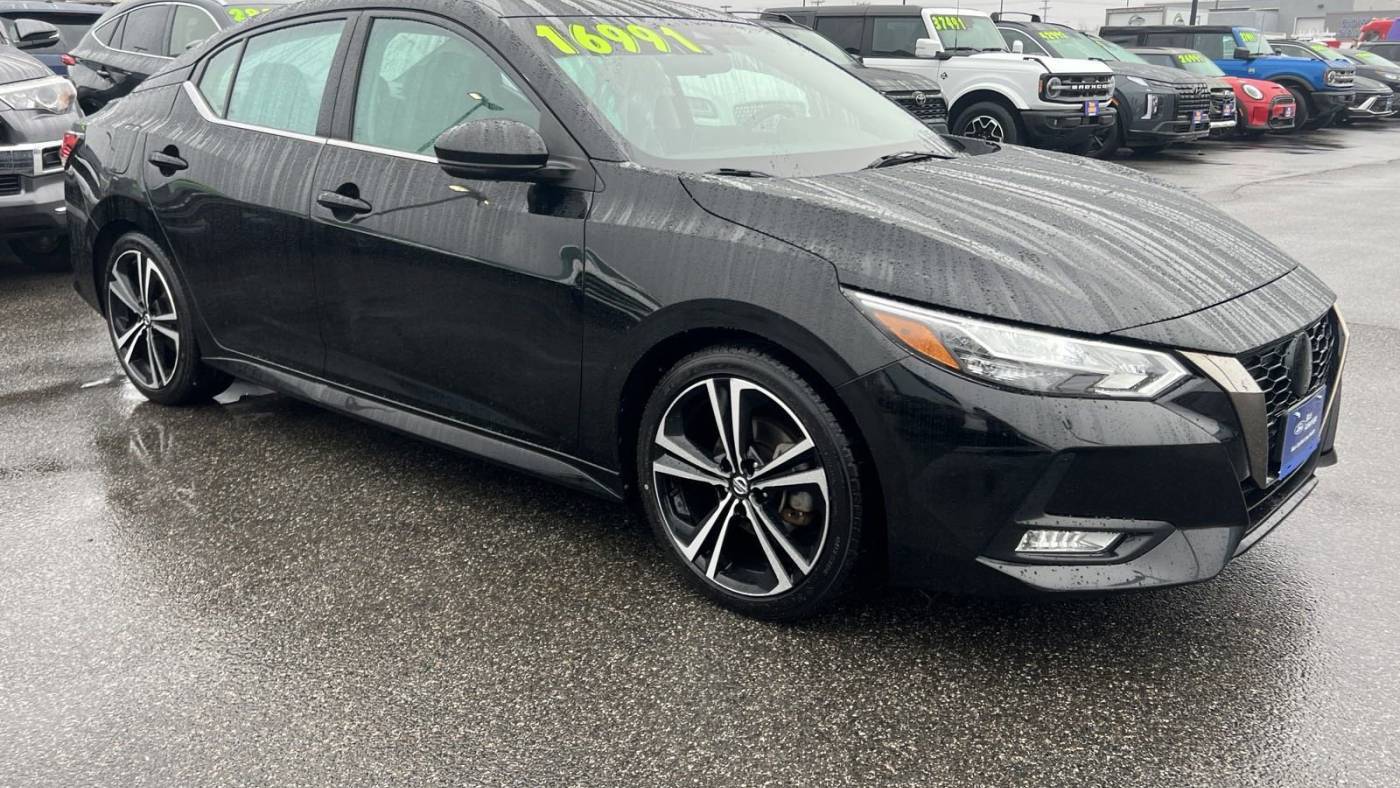 2021 Nissan Sentra SR — Sedan — 56,697 mi — Westbrook, ME