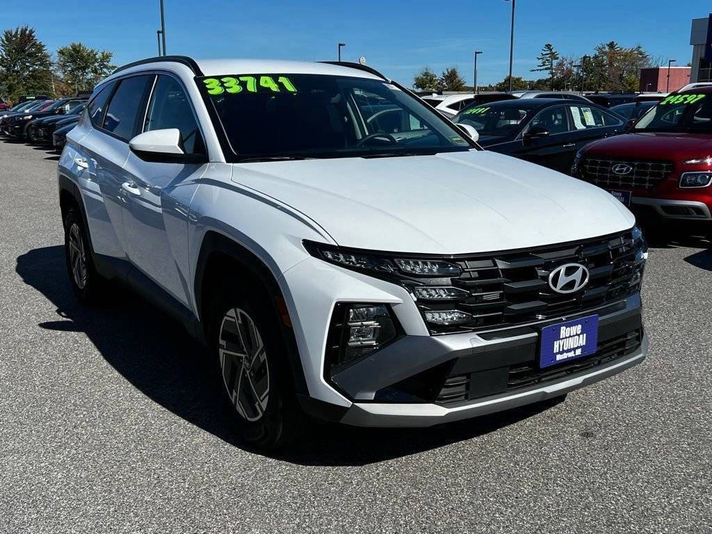 2025 Hyundai Tucson Hybrid Blue — SUV — 6,344 mi — Westbrook, ME
