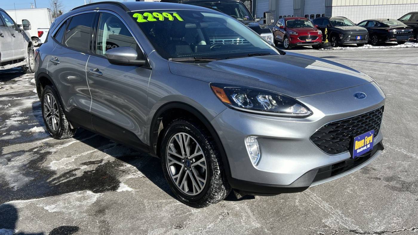2021 Ford Escape SEL — SUV — 34,139 mi — Westbrook, ME