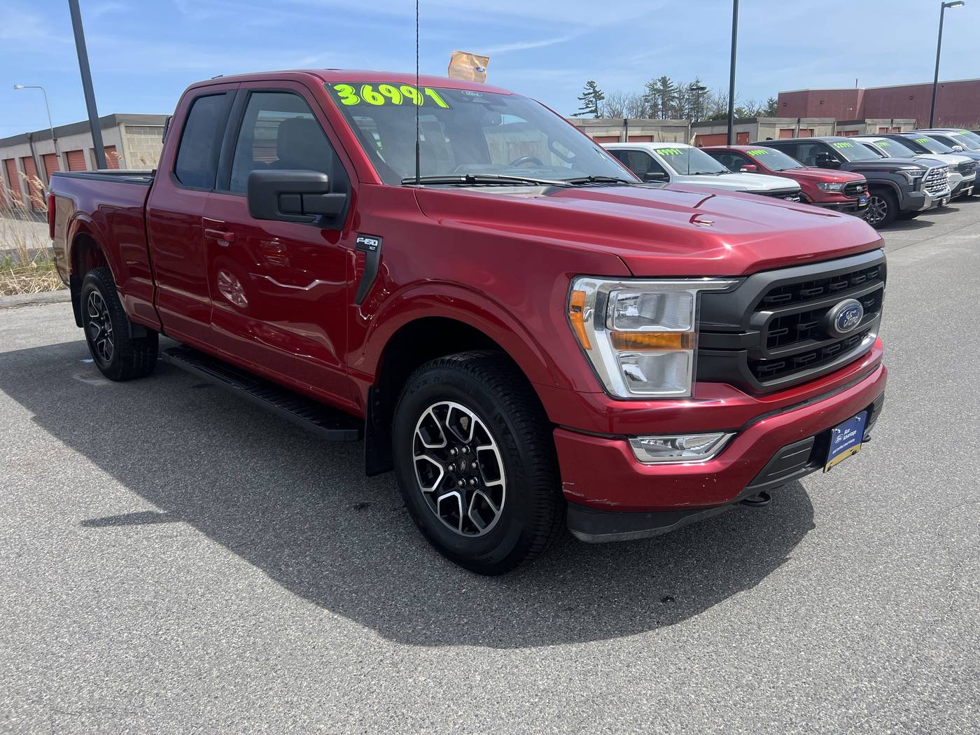 2022 Ford F-150 XLT — Pickup Truck — 51,727 mi — Westbrook, ME