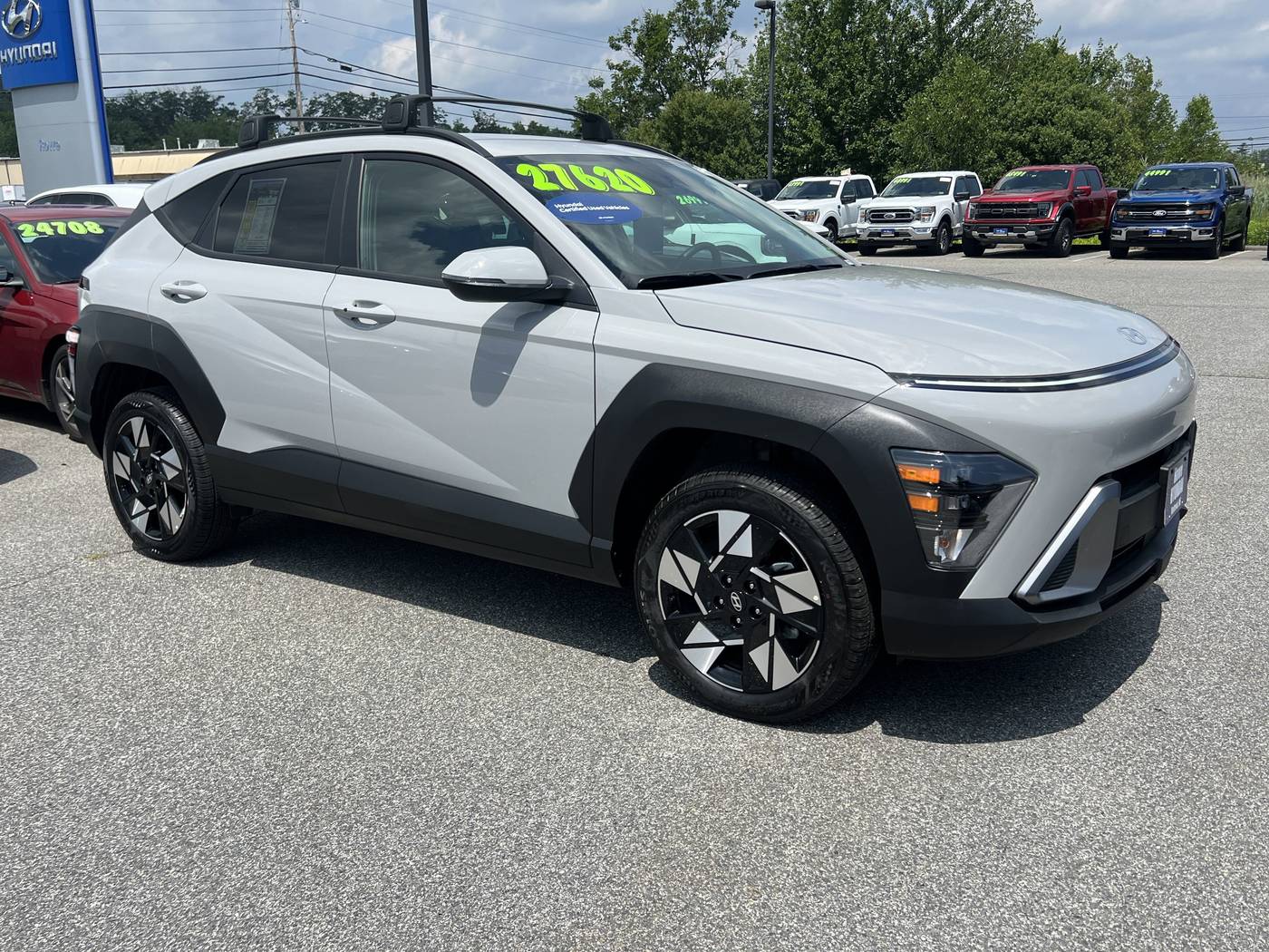 2025 Hyundai Kona SEL — SUV — 3,728 mi — Westbrook, ME