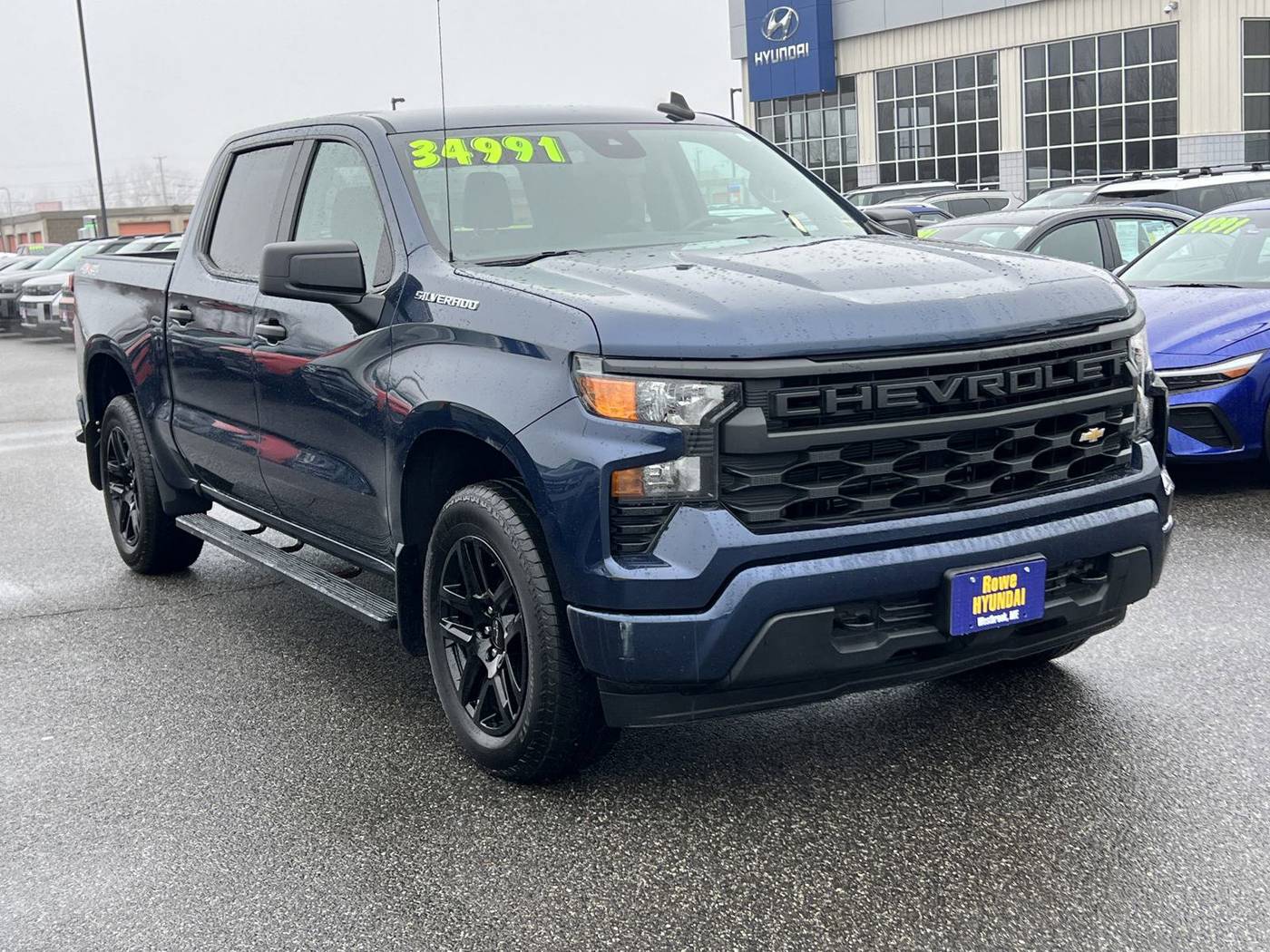 2022 Chevrolet Silverado 1500 Custom — Pickup Truck — 40,379 mi — Westbrook, ME