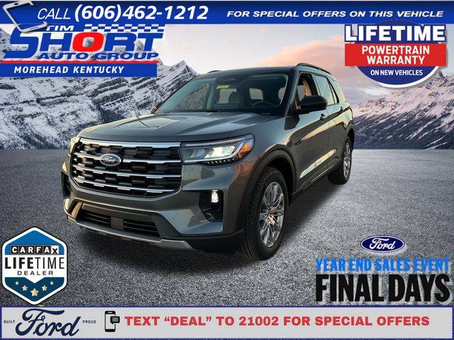2026 Ford Explorer Active