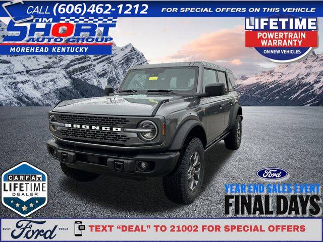 2025 Ford Bronco Badlands