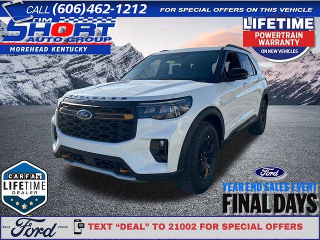 2026 Ford Explorer Tremor