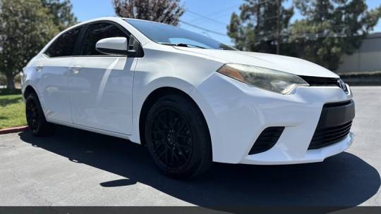 2015 Toyota Corolla L — Sedan — 135,851 mi — Sacramento, CA