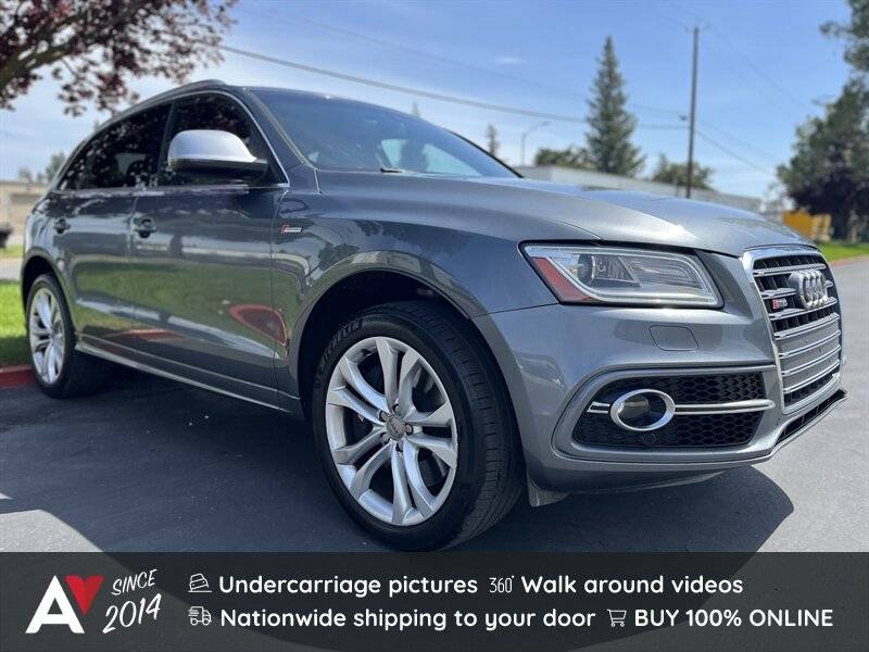 2014 Audi SQ5 Prestige — SUV — 112,791 mi — Sacramento, CA