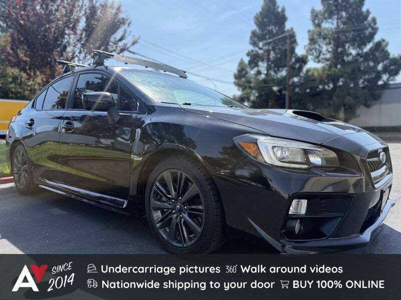 2015 Subaru WRX Limited — Sedan — 163,257 mi — Sacramento, CA