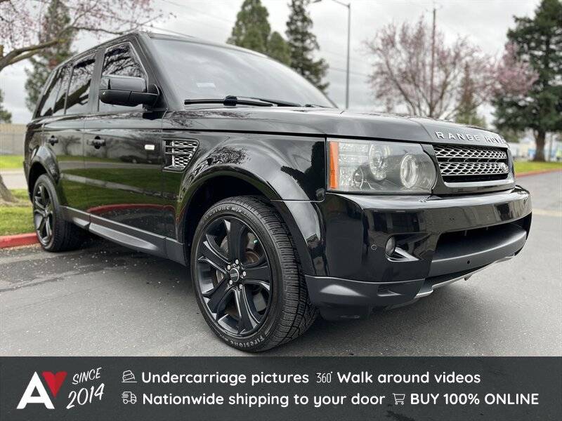 2010 Land Rover Range Rover Sport SC — SUV — 68,125 mi — Sacramento, CA