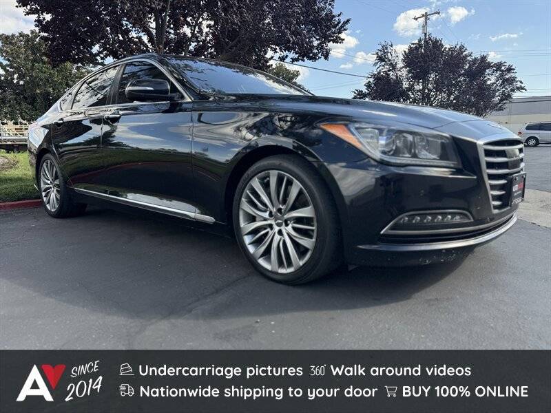 2017 Genesis G80 5.0L Ultimate — Sedan — 142,118 mi — Sacramento, CA