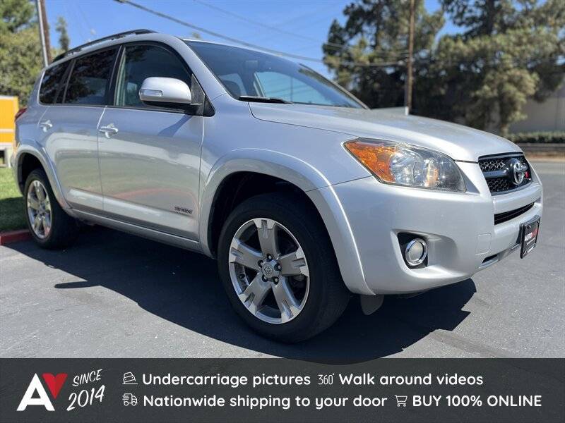 2009 Toyota RAV4 Sport V6 — SUV — 124,226 mi — Sacramento, CA