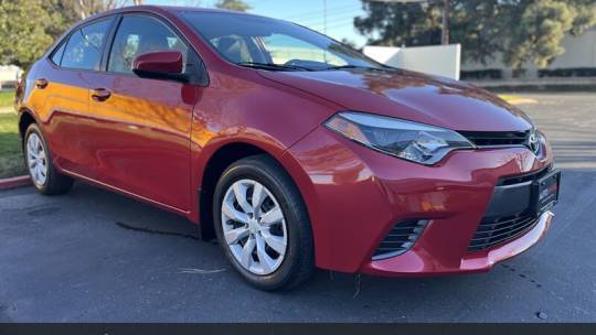 2015 Toyota Corolla LE — Sedan — 32,410 mi — Sacramento, CA