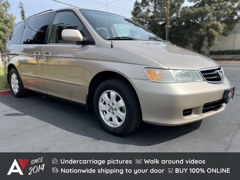 2002 Honda Odyssey EX-L — Minivan — 189,058 mi — Sacramento, CA