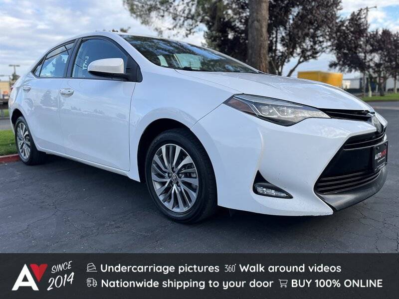 2018 Toyota Corolla XLE — Sedan — 217,597 mi — Sacramento, CA