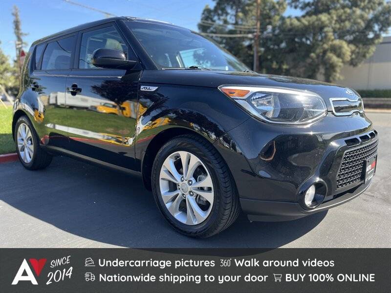 2016 Kia Soul + — Hatchback — 120,702 mi — Sacramento, CA