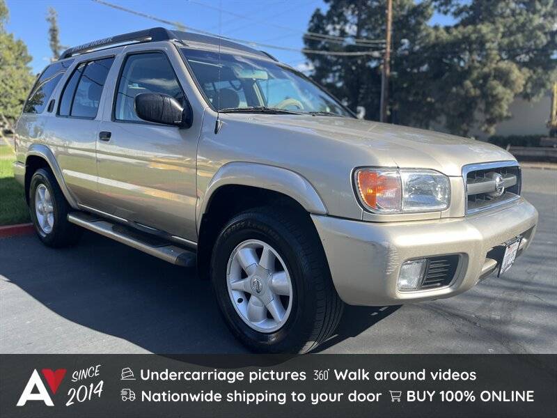 2002 Nissan Pathfinder SE — SUV — 142,134 mi — Sacramento, CA