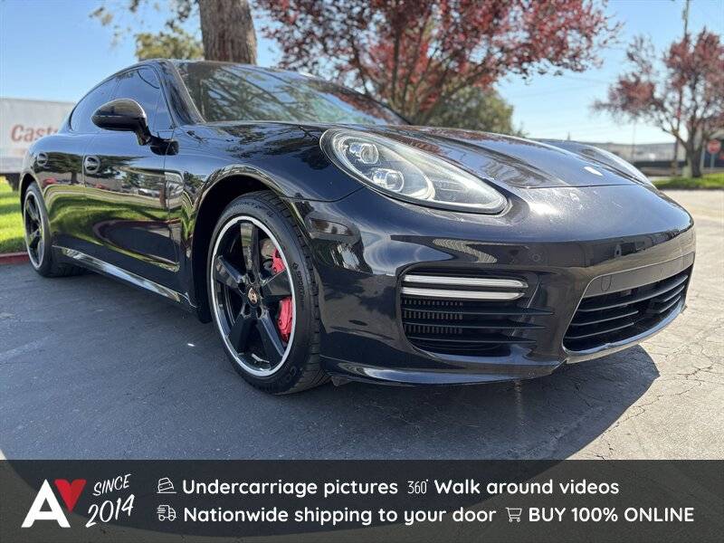 2015 Porsche Panamera Turbo