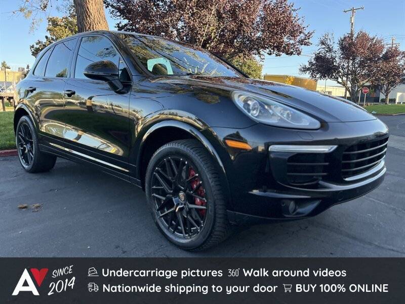 2017 Porsche Cayenne