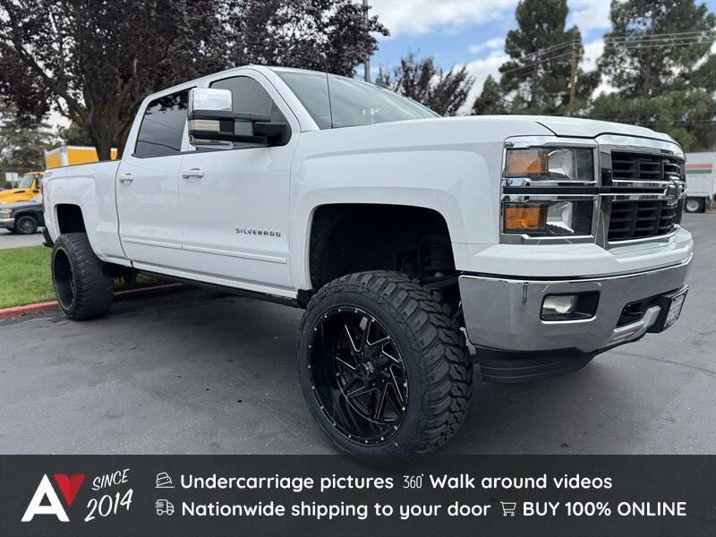 2015 Chevrolet Silverado 1500 LT — Pickup Truck — 162,108 mi — Sacramento, CA