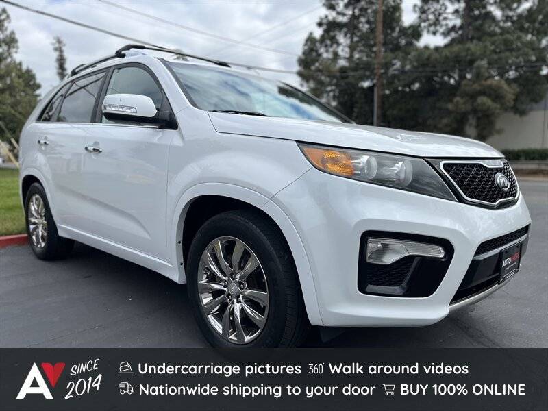2013 Kia Sorento SX — SUV — 160,963 mi — Sacramento, CA