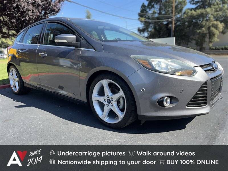2014 Ford Focus Titanium — Hatchback — 132,556 mi — Sacramento, CA
