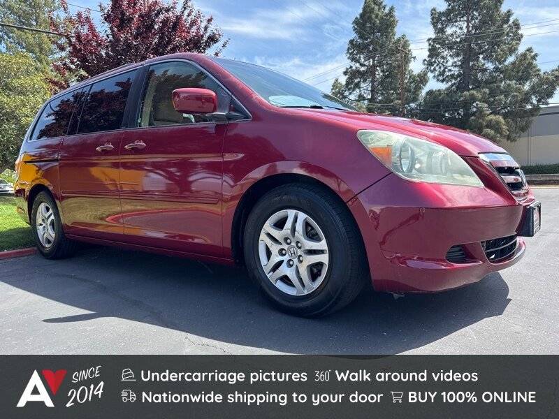 2006 Honda Odyssey EX — Minivan — 73,323 mi — Sacramento, CA