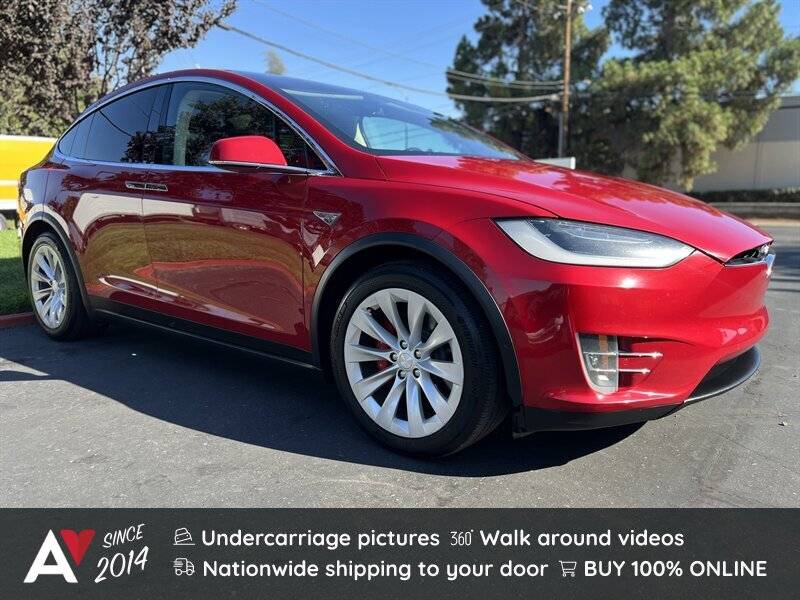 2016 Tesla Model X P90D — SUV — 115,090 mi — Sacramento, CA