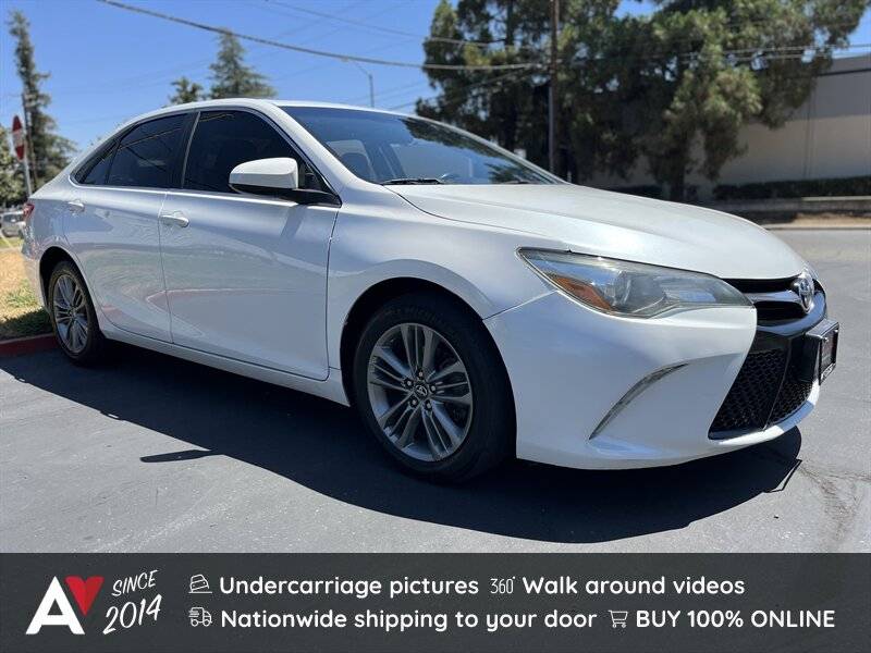 2017 Toyota Camry SE — Sedan — 160,530 mi — Sacramento, CA