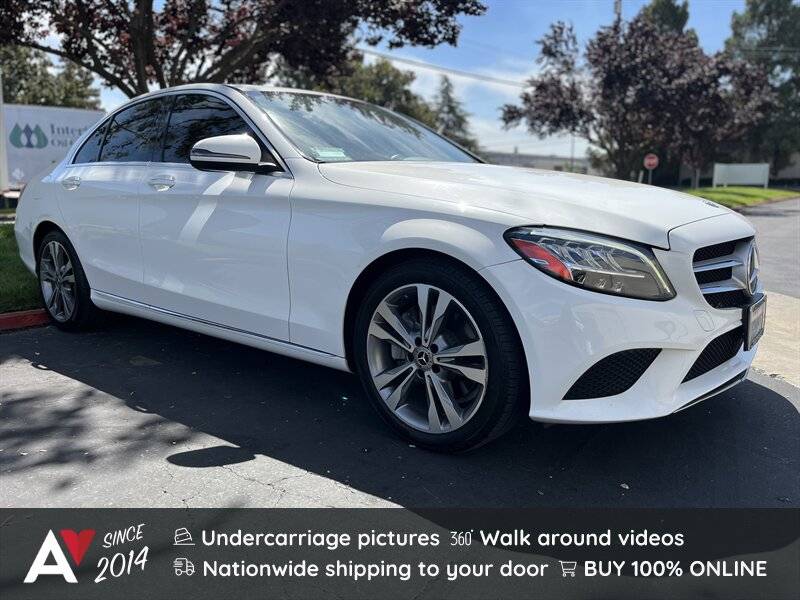 2019 Mercedes-Benz C-Class C 300 — Sedan — 109,514 mi — Sacramento, CA