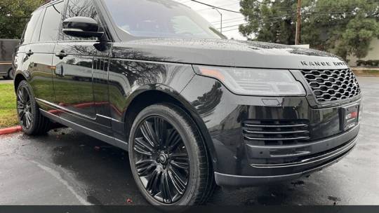 2019 Land Rover Range Rover Supercharged — SUV — 99,429 mi — Sacramento, CA